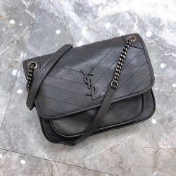 SAINT LAURENT 생로랑 빈티지선셋백 미듐 28CM  Y10532-1