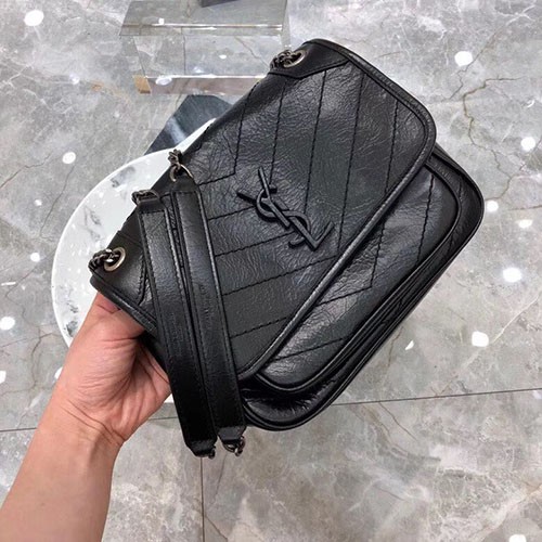SAINT LAURENT 생로랑 빈티지 선셋백 스몰 22CM Y30121-2