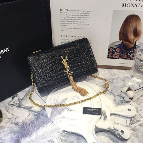 SAINT LAURENT 생로랑 카산드라 24CM Y57710