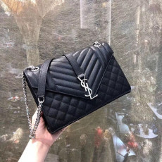 SAINT LAURENT 생로랑 컬리지백 24CM Y100250