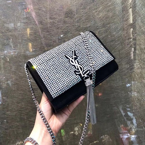 SAINT LAURENT 생로랑 다이아몬드 숄더백 Y105048
