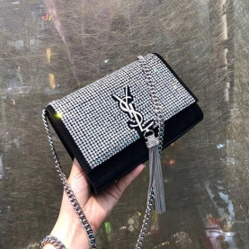 SAINT LAURENT 생로랑 다이아몬드 숄더백 Y105048