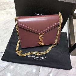 SAINT LAURENT 생로랑 엔벨로프플랩 숄더백 Y36333