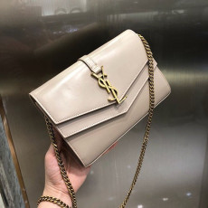 SAINT LAURENT 생로랑 쉴피스 체인 숄더백 Y1480100