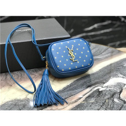 SAINT LAURENT 생로랑 미니 크로스백 Y581021