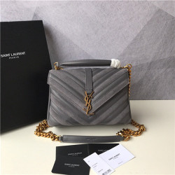 SAINT LAURENT 생로랑 메신저 체인 숄더백 Y9099-2