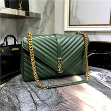 SAINT LAURENT 생로랑 사첼백 토트&숄더 32CM