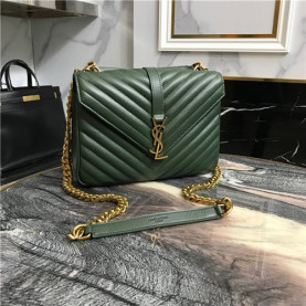 SAINT LAURENT 생로랑 사첼백 토트&숄더 24CM