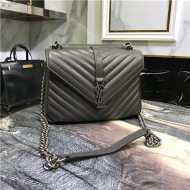 SAINT LAURENT 생로랑 사첼백 토트&숄더 24CM