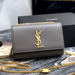 SAINT LAURENT 생로랑 케이트 체인 태슬백 20CM