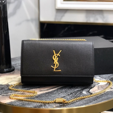 SAINT LAURENT 생로랑 케이트 체인백 24CM