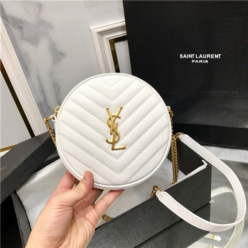SAINT LAURENT 생로랑 VINYLE 라우드 카메라백 Y2008-2