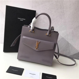 SAINT LAURENT 생로랑 업타운 토트&숄더백 557663-1