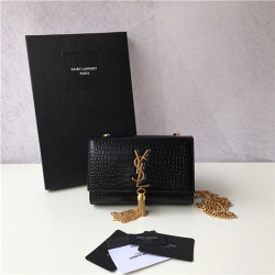 SAINT LAURENT 생로랑 미니 체인 숄더백 Y933887-1