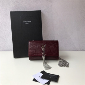 SAINT LAURENT 생로랑 미니 체인 숄더백 Y933887-5