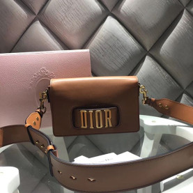 DIOR 디올 가죽 숄더&크로스 25CM D800910-2