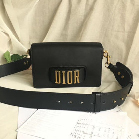 DIOR 디올 가죽 숄더&크로스 25CM D800910-1
