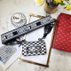 DIOR 디올 자디올 미니 블랙화이트콤비 JADIOR 18CM