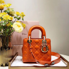 DIOR 디올 레이디백 20CM D38609-12