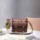 DIOR 디올 오블리크 자수 캠프 백 28.5CM D50811