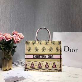 DIOR 디올 북 토트백 D50040
