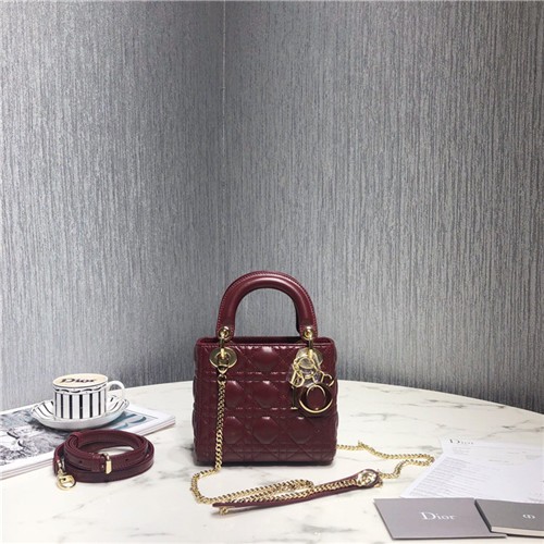 DIOR 디올 레이디백 미니 D3307-4