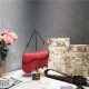 DIOR 디올 새들백 SADDLE M0446 25.5CM (스트랩 선택 가능)