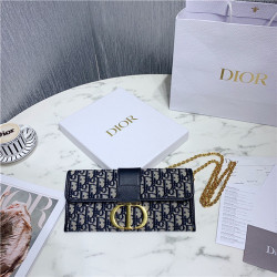 DIOR 디올 몽테뉴 체인 클러치백 M9205