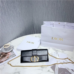 DIOR 디올 몽테뉴 체인 클러치백 M9205