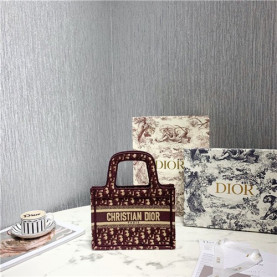 DIOR 디올 미니 북 토트백 D50337-1