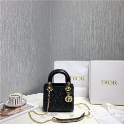 DIOR 디올 레이디 미니백 D03100