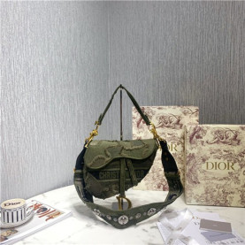 DIOR 디올 오블리크 새들백 M0446-2