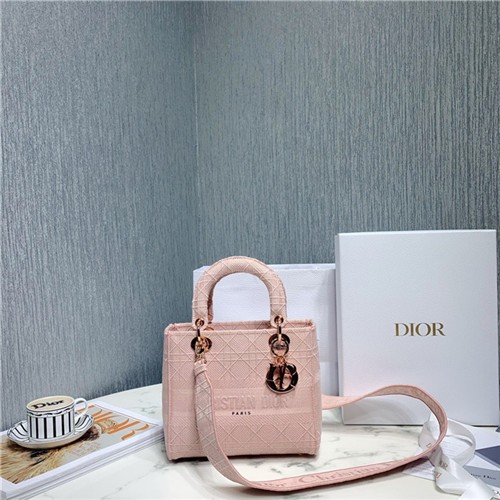DIOR 디올 레이디 자수백 D22590-2