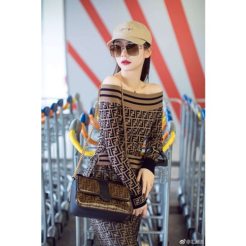 FENDI 펜디 더블 F 숄더백 26CM F31890