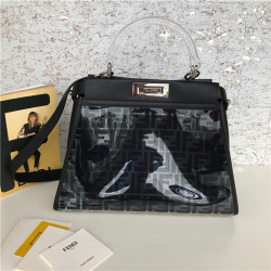 FENDI 펜디 PVC 피카부백 33CM F1023