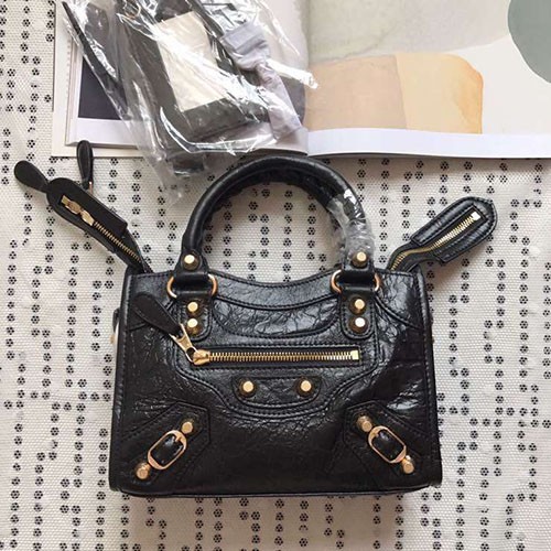 BALENCIAGA 발렌시아가 자이언트 미니 GIANT MINI CITY 295A 24CM