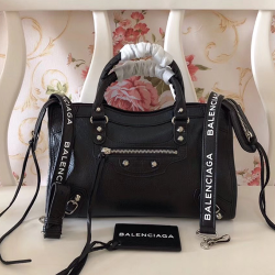 BALENCIAGA 발렌시아가 클래식 실버 시티 CLASSIC SLIVER  CITY 802B 30CM