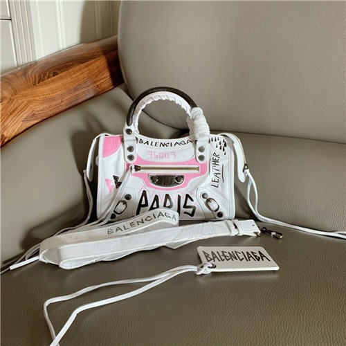 BALENCIAGA 발렌시아가 시티 모터백 24CM B41009-2 신상