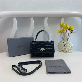 BALENCIAGA 발렌시아가 샤프 토트&크로스백 B70912