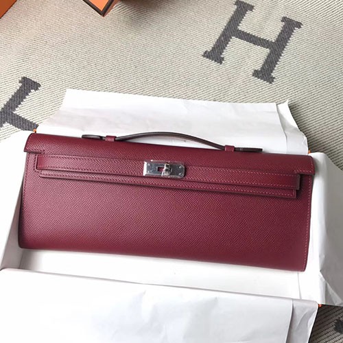 HERMES 에르메스 켈리컷 KELLYCUT 31CM 오리지날 정품가죽사용 (100%수작업) H99152-5