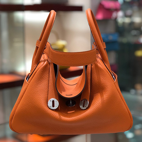 HERMES 에르메스 린디백 26CM/30CM 오리지날 끌레망스 정품가죽사용 (100%수작업) H10923-14
