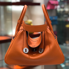 HERMES 에르메스 린디백 26CM/30CM 오리지날 끌레망스 정품가죽사용 (100%수작업) H10923-14