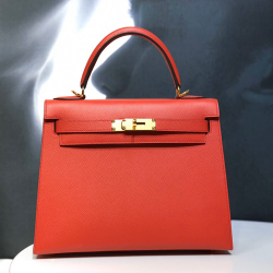 HERMES 에르메스 켈리백 28CM 오리지날 엡송  정품가죽사용 (100%수작업) H351027-3