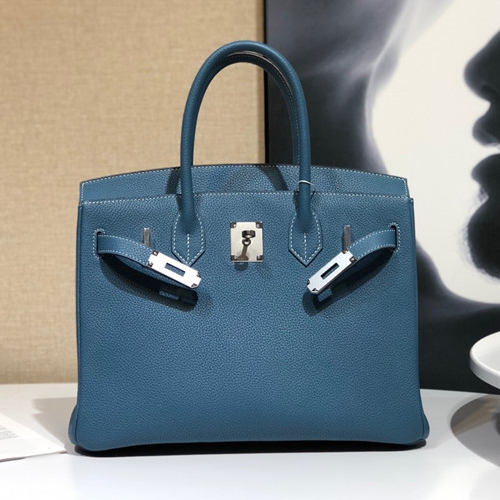 HERMES 에르메스 버킨백 30CM 오리지날 토고 정품가죽사용 (100%수작업) H589910-10