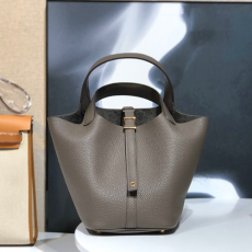 HERMES 에르메스 피코탄 18CM/22CM 오리지날 끌레망스 정품가죽사용 (100%수작업) H659210-1