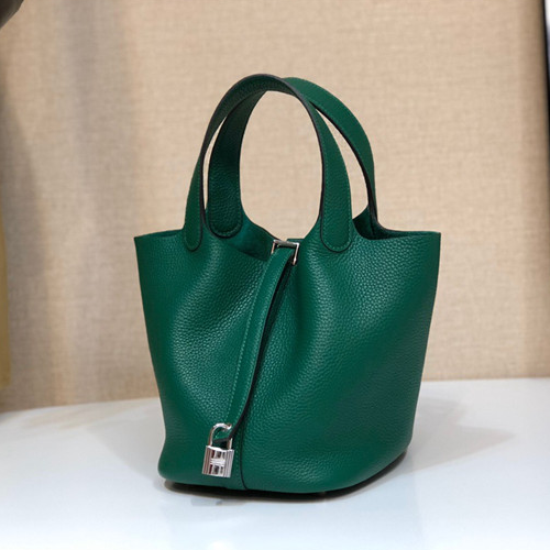 HERMES 에르메스 피코탄 18CM/22CM 오리지날 끌레망스 정품가죽사용 (100%수작업) H659210-4
