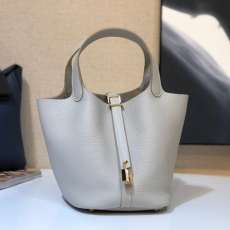 HERMES 에르메스 피코탄 18CM/22CM 오리지날 끌레망스 정품가죽사용 (100%수작업) H659210-9
