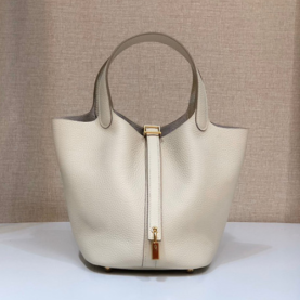 HERMES 에르메스 피코탄 18CM/22CM 오리지날 끌레망스 정품가죽사용 (100%수작업) H659210-10