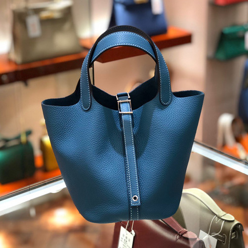 HERMES 에르메스 피코탄 18CM/22CM 오리지날 끌레망스 정품가죽사용 (100%수작업) H659210-11