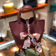 HERMES 에르메스 피코탄 18CM/22CM 오리지날 끌레망스 정품가죽사용 (100%수작업) H659210-13